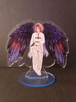 Акриловый стенд "Майор Гром: Сергей Разумовский с крыльями"