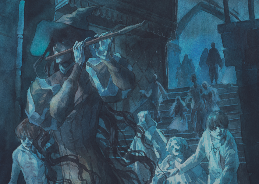 Жуткие сказки на ночь. Коллекционное издание (открытка в подарок)