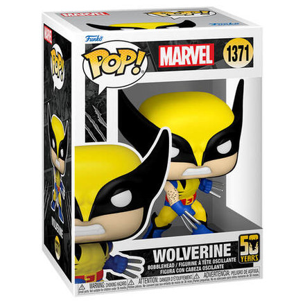 Funko POP! Bobble Wolverine Classic #1371