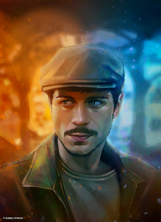 Открытка “Bubble Studios Icons: Игорь Гром”