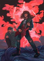 Открытка "Stranger Things: Most Metal Ever"