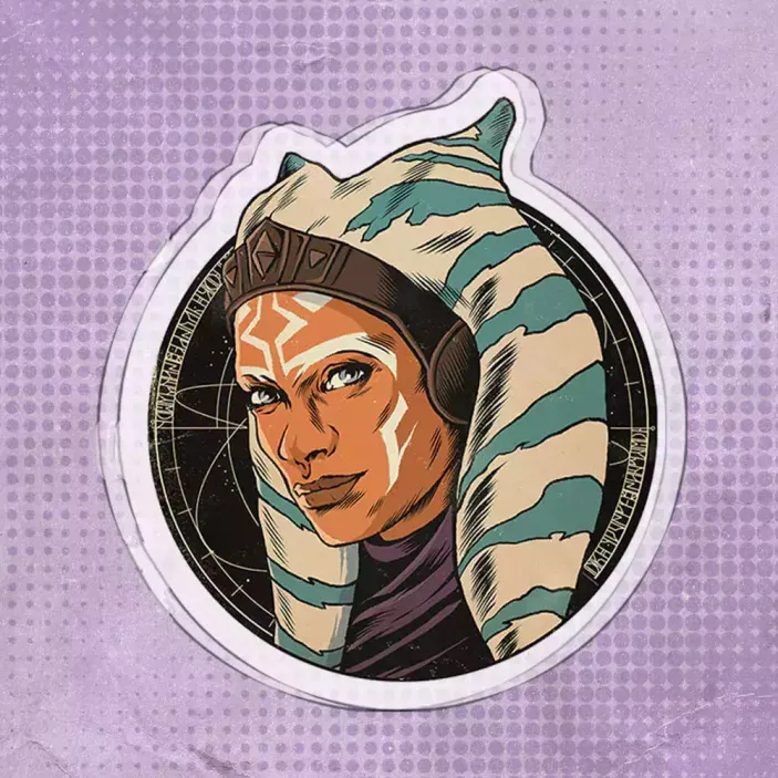 Акриловый стенд &quot;Star Wars: Ahsoka&quot;