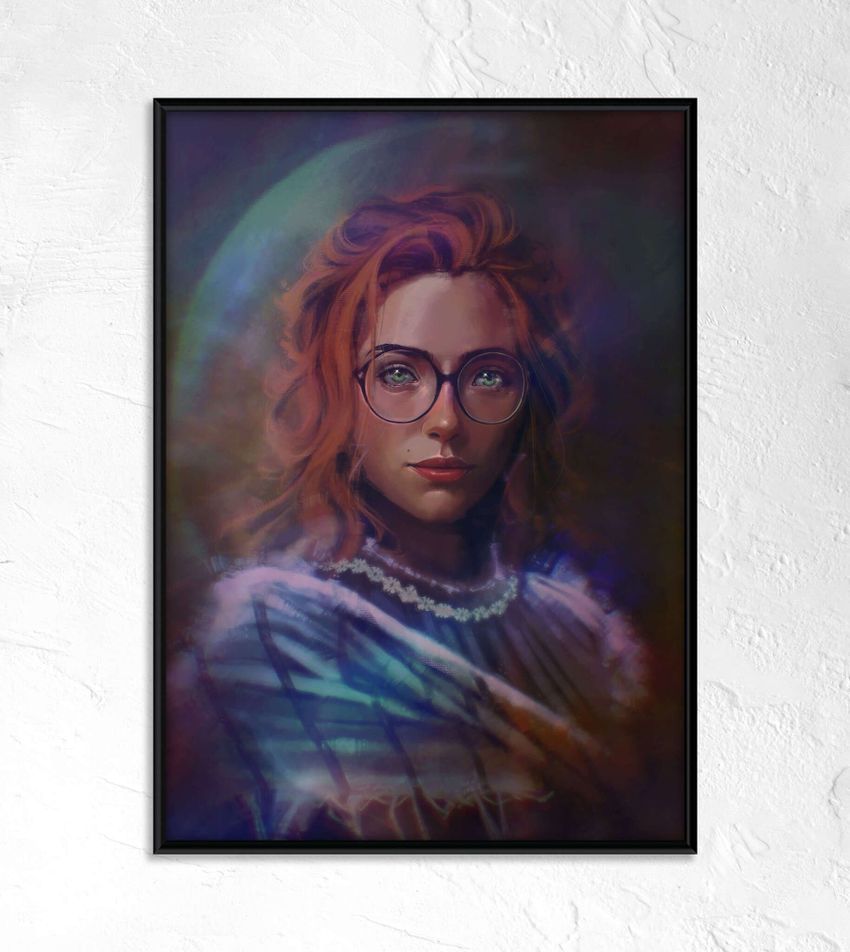 Постер "Bubble Icons: Ведьма"