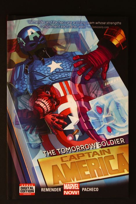 Captain America Vol. 5: Tomorrow Soldier HC