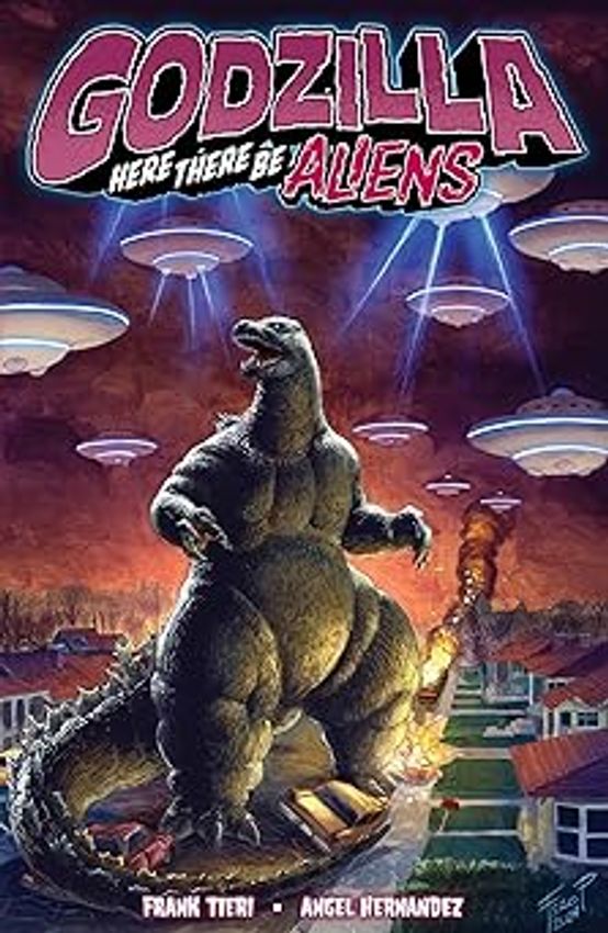 Godzilla: Here There Be Aliens