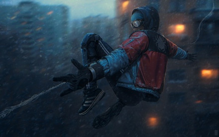 Набор открыток "Северный Паук"