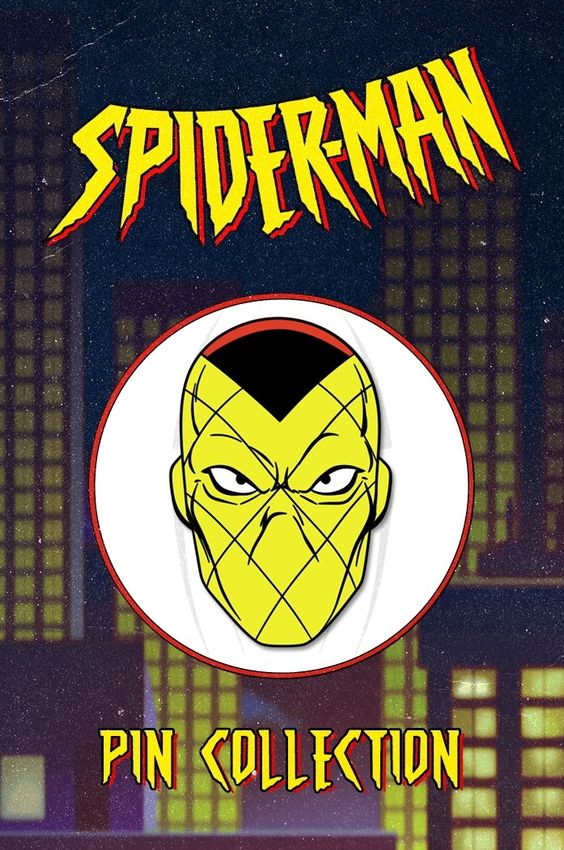 Металлический пин "Spider-Man (1994) Shocker" Металлический пин "Spider-Man (1994) Shocker"