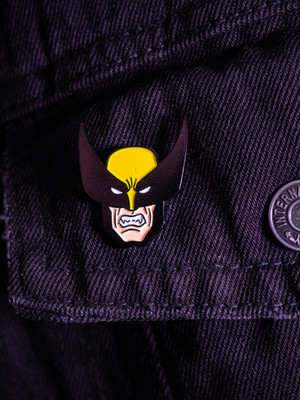 Металлический пин "X-Men (1992) Wolverine"