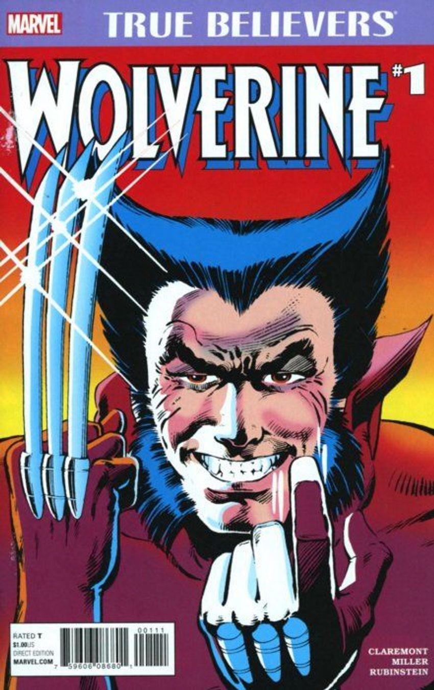 Wolverine #1