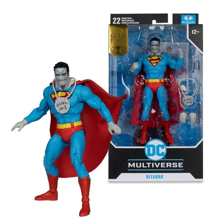 DC Multiverse Superman: Bizarro Classic (Chase Version)