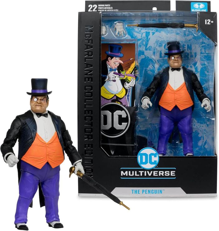 DC Multiverse: Penguin Collector Edition