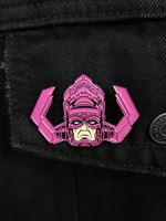 Металлический пин "Galactus"