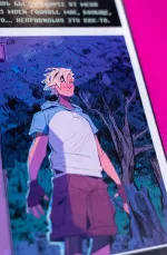 Читеры. Том 1. Ноклип. Альтернативная обложка для Comic Con Игромир 2025
