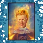 Постер "Marvel Icons: Johnny Storm"