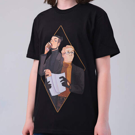 Футболка "Игорь Гром: Дубин и Калигари"