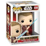 Funko POP! Bobble Star Wars Ep 1 TPM 25th Obi-Wan Kenobi Young #699