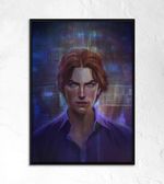 Постер “Bubble Icons: Сергей Разумовский”