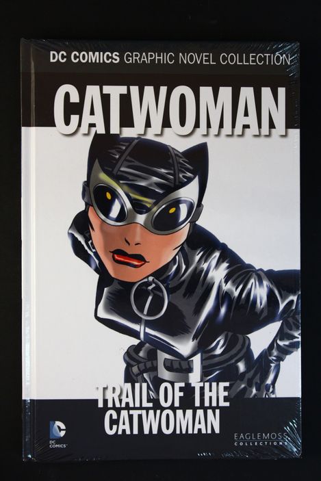 DC Comics Graphic Novel Collection Vol. 36 Catwoman: The Trail of Catwoman
