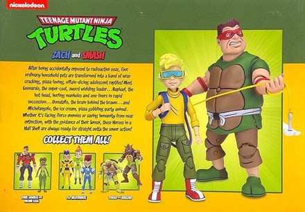 TMNT: Zach & Smash 2-Pack