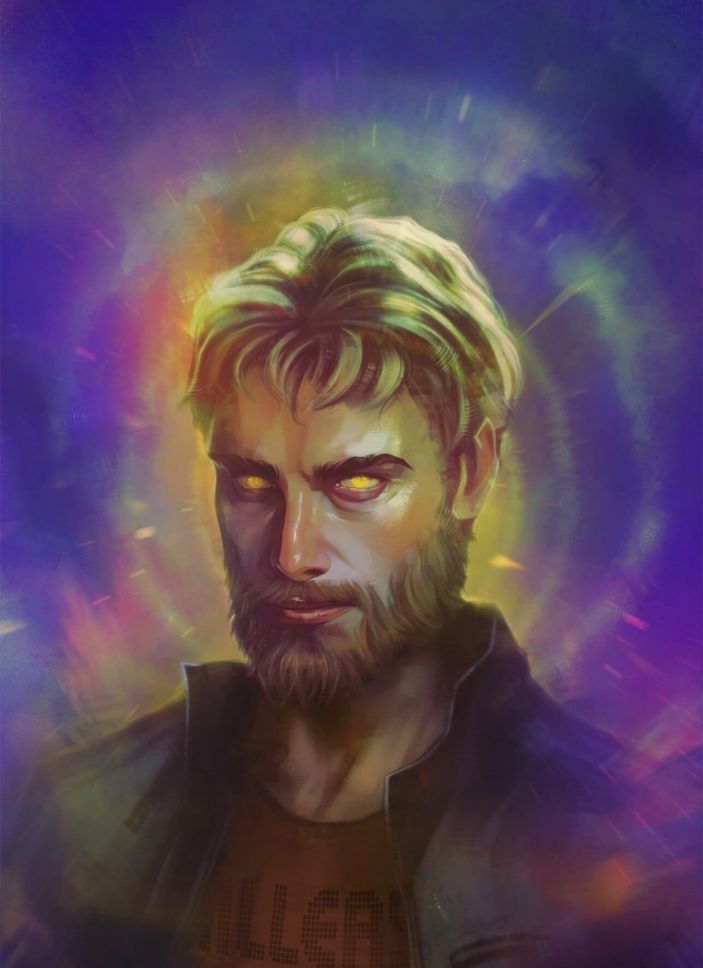 Постер “Bubble Icons: Андрей Радов”