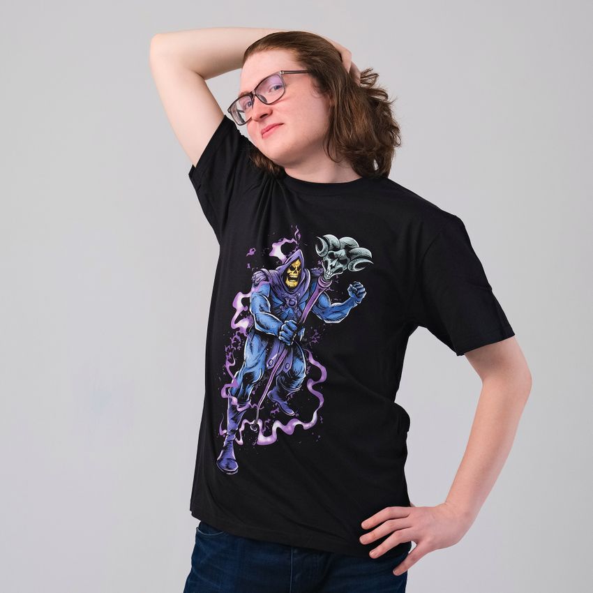 Футболка "Skeletor"