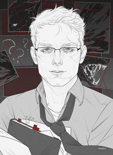 Открытка "Дима Дубин: Дело о волке"