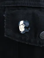 Металлический пин "Harry Potter: Snape"