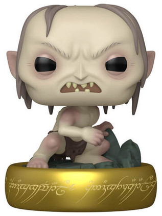 Funko POP! LOTR: Gollum (GW) #1831