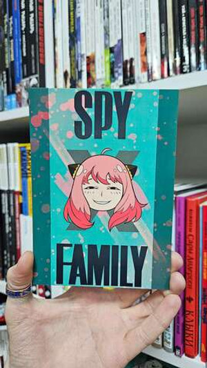 Открытка "Spy x Family: Anya"
