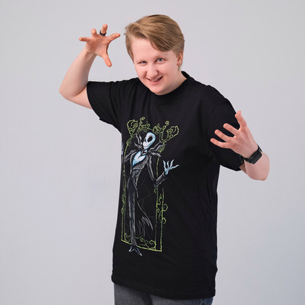 Футболка "Jack from The Nightmare Before Christmas"