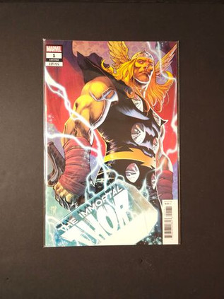 Immortal Thor #1 Francis Manapul Variant