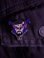 Металлический пин "Doctor Strange Dark"