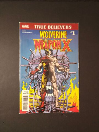Wolverine: Weapon X #1