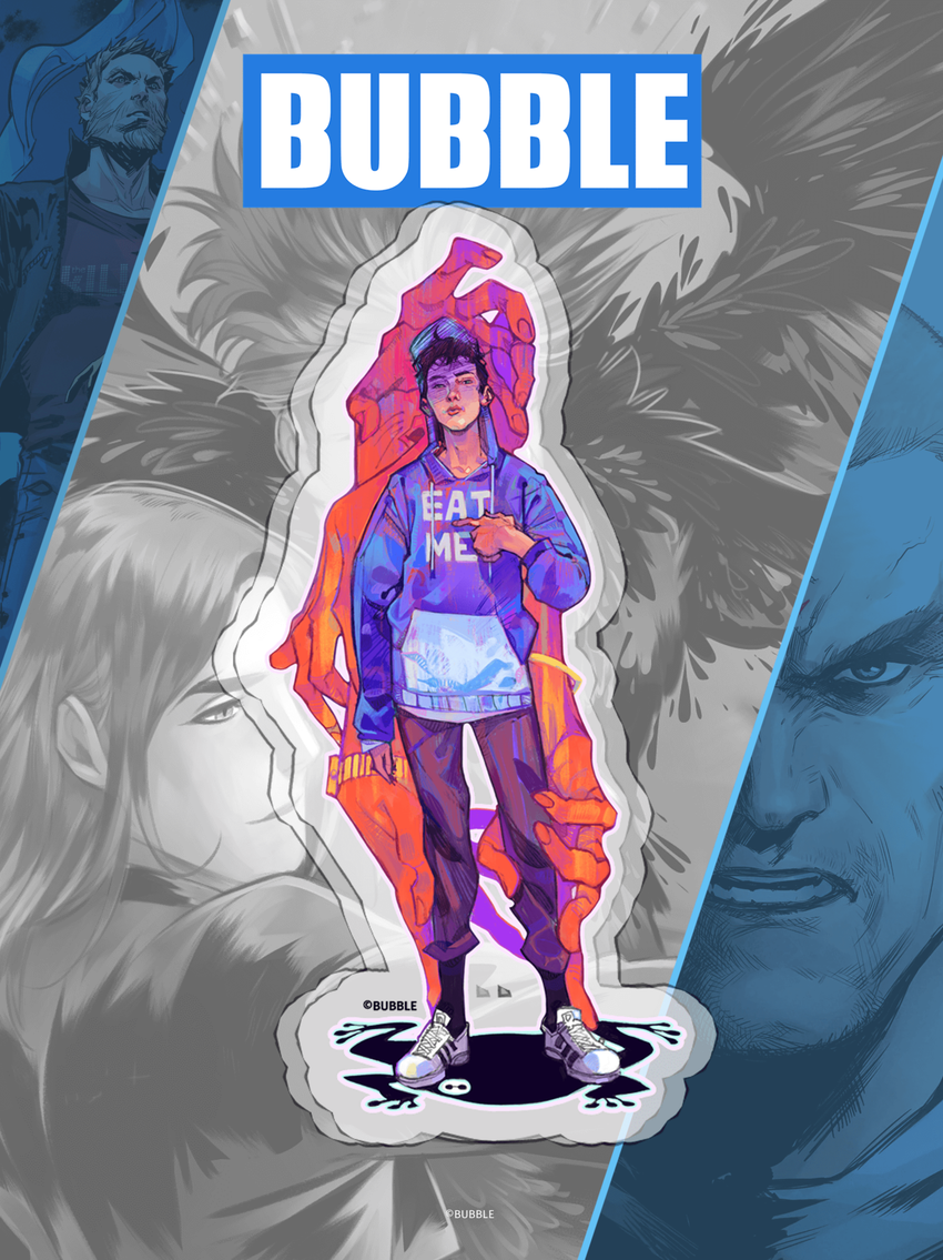 Акриловый стенд "Союзники: Михаил Алварис"