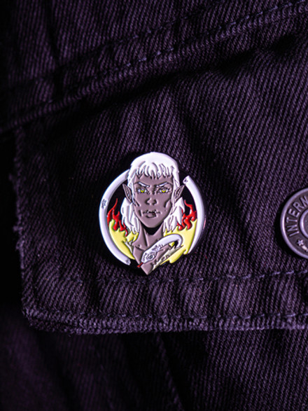 Металлический пин "Хроники Сиалы. Змейка: Змейка"