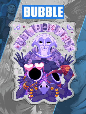 Акриловый стенд "Экслибриум: Тени-шулеры"