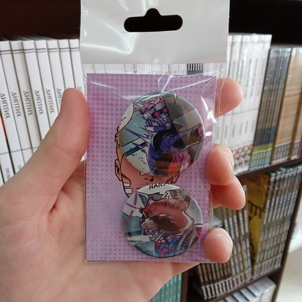 Набор значков из комикса Guardians of the Galaxy #18