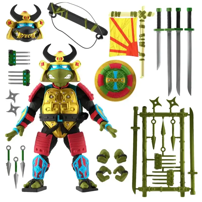 TMNT Ultimates: Leonardo Sewer Samurai