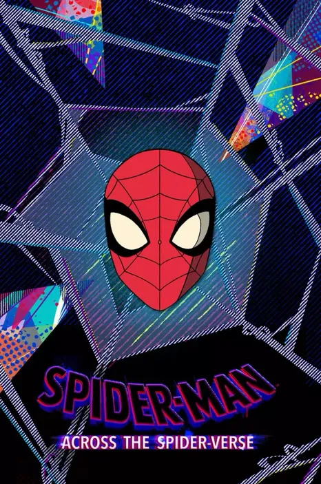 Металлический пин &quot;Across the Spider-Verse: Spectacular Spider-Man&quot;