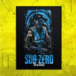 Постер "Mortal Kombat: Sub-Zero"