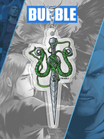 Акриловый брелок "Мироходцы: Игла Волка"