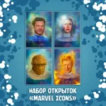 Набор открыток "Marvel Icons: Fantastic Four"