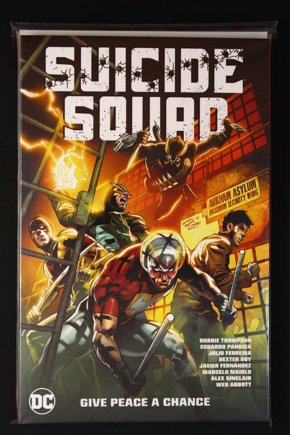 Suicide Squad TPB Suicide Squad TPB