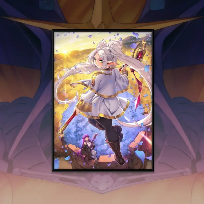 Постер “The Art of GOFA. Frieren”