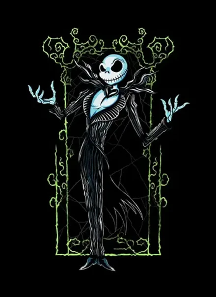 Открытка "Jack from The Nightmare Before Christmas"