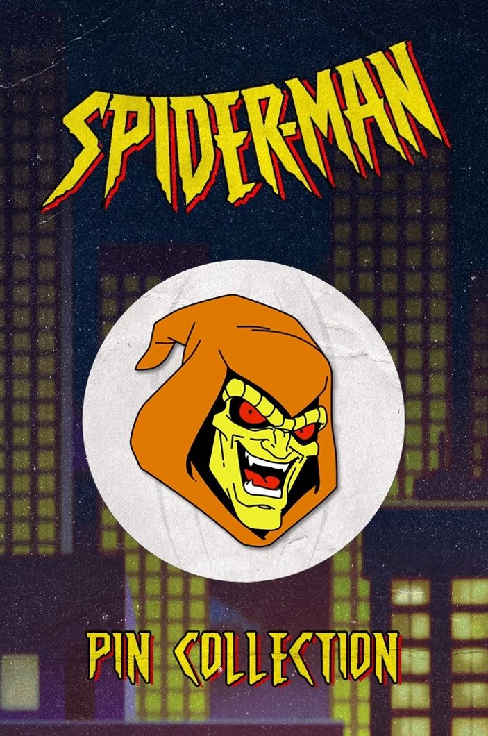 Металлический пин "Spider-Man (1994) Hobgoblin"