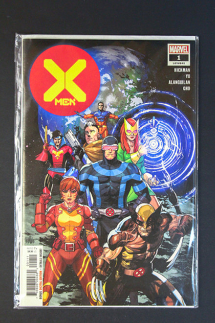 X-Men by Hickman #1-20