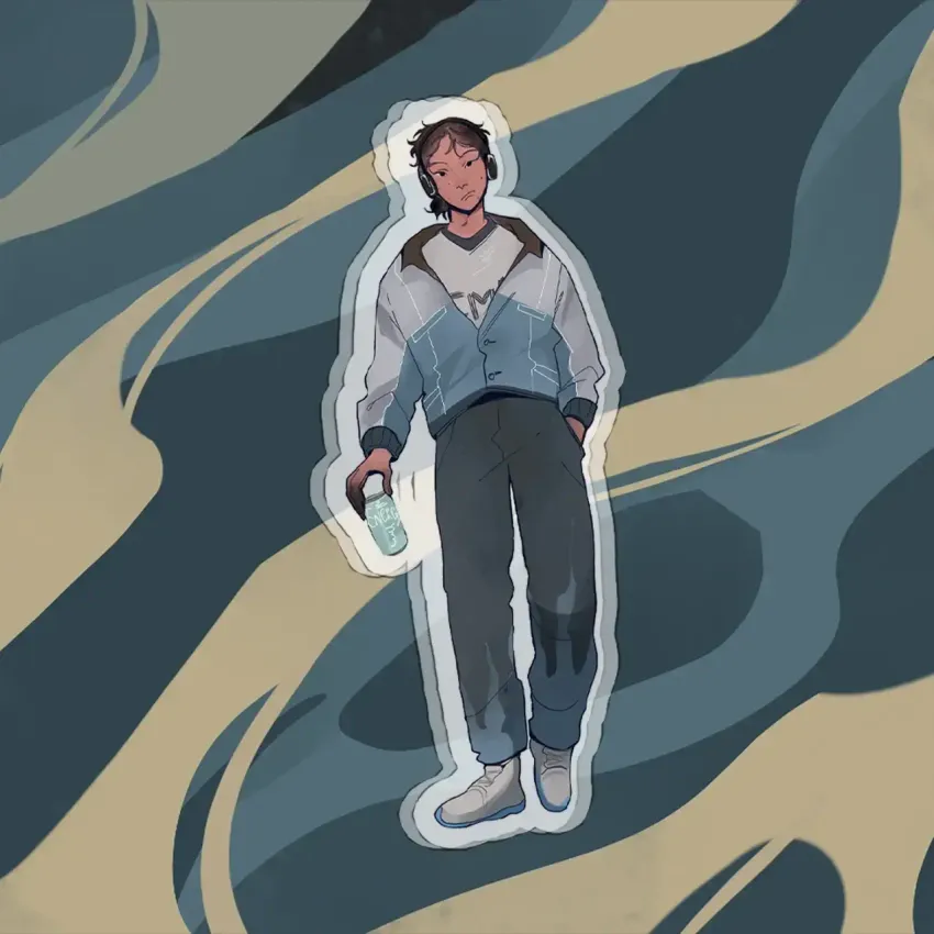 Акриловый стенд "СМЫСЛ. Эрни"