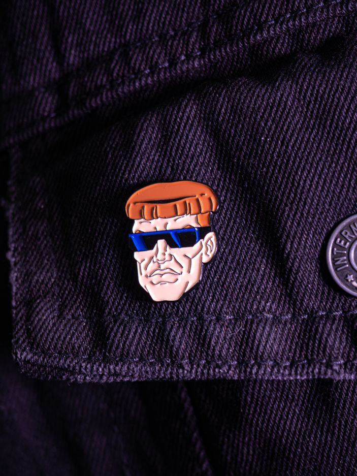 Металлический пин "Spider-Man (1994) Doctor Octopus"