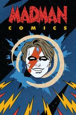 Металлический пин "Madman"